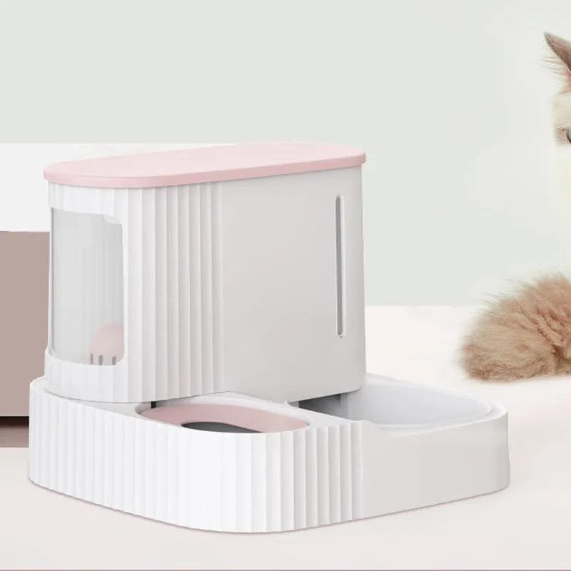 Paw Room™ Futter-Wasser-Spender für Katzen