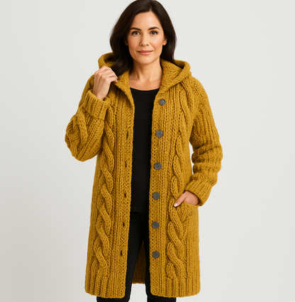 Thesia | Grobstrick-Strickjacke