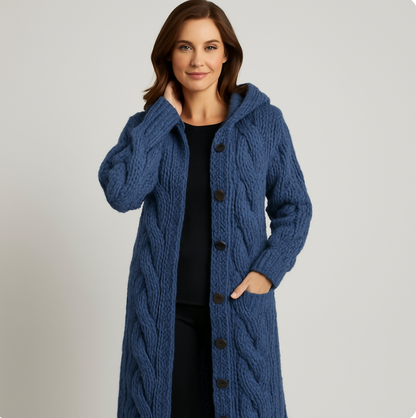 Thesia | Grobstrick-Strickjacke