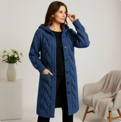Thesia | Grobstrick-Strickjacke