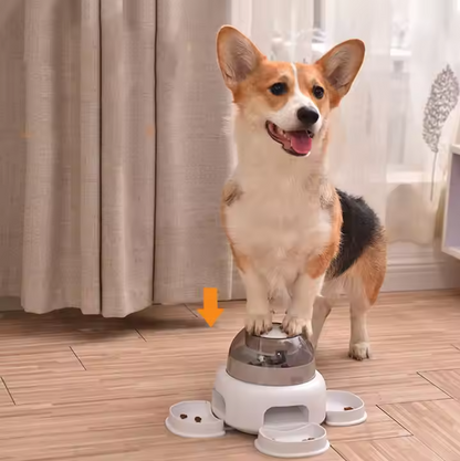 Paw Room™ Hundefutter-Spender mit transparenter Kammer