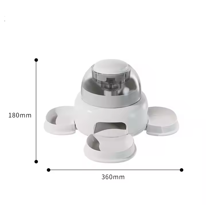 Paw Room™ Hundefutter-Spender mit transparenter Kammer