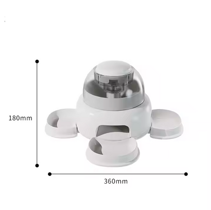 Paw Room™ Hundefutter-Spender mit transparenter Kammer