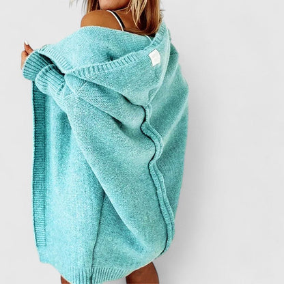 Judith | Klassische Komfort-Strickjacke