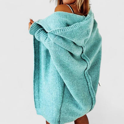Judith | Klassische Komfort-Strickjacke