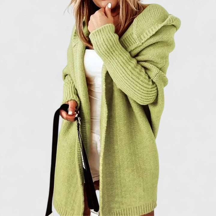 Judith | Klassische Komfort-Strickjacke