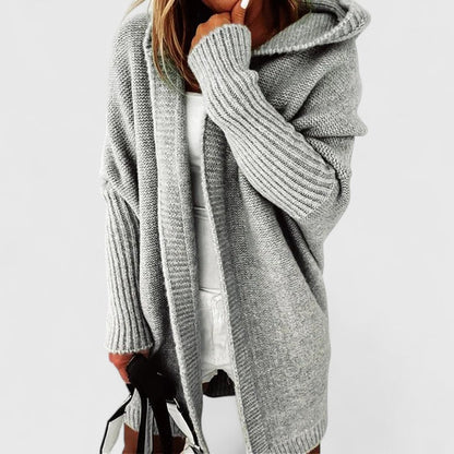 Judith | Klassische Komfort-Strickjacke