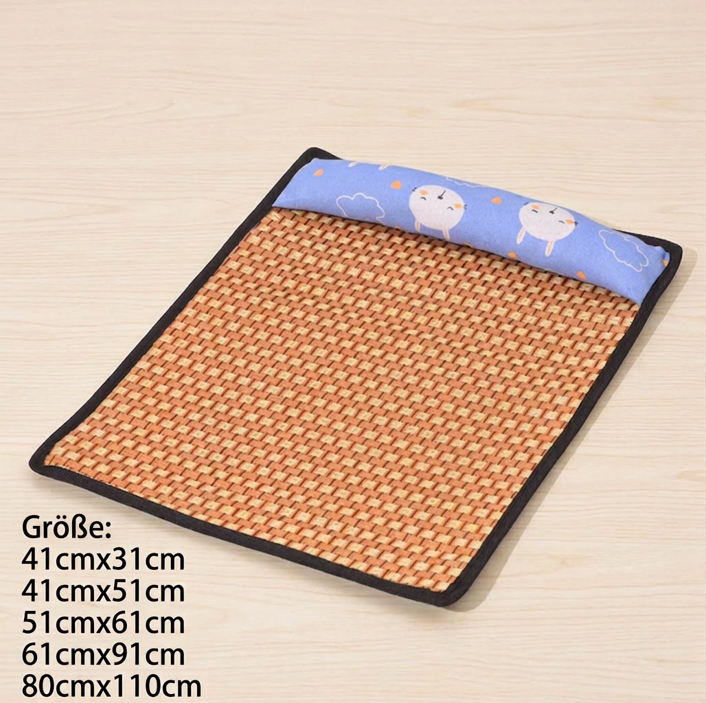Paw Room™ Rattan-Kühlmatte für Hunde
