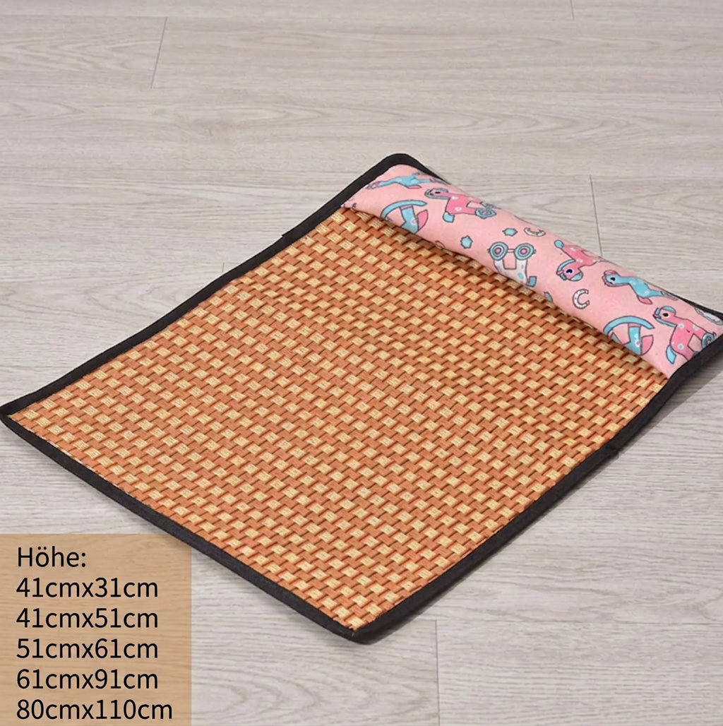 Paw Room™ Rattan-Kühlmatte für Hunde