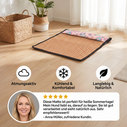 Paw Room™ Rattan-Kühlmatte für Hunde