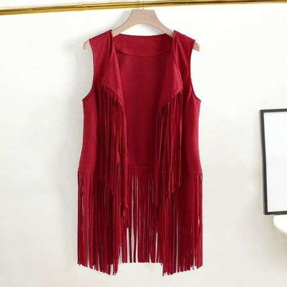 Maya | Stilvoller und dynamischer Fransen-Jumpsuit