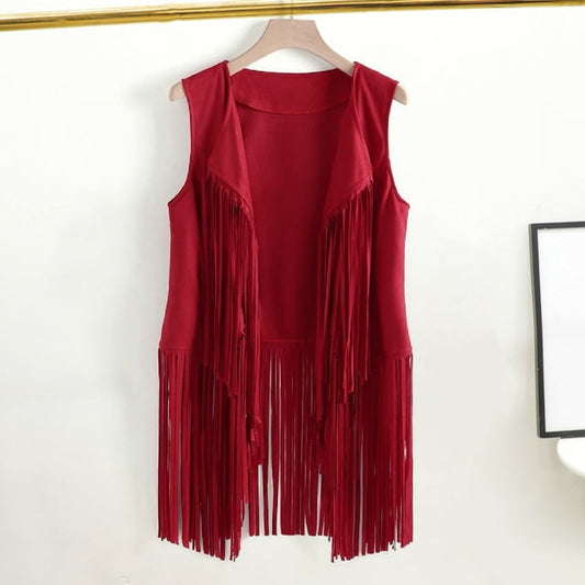Maya | Stilvoller und dynamischer Fransen-Jumpsuit