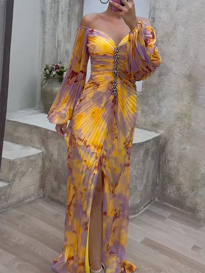 Maili | Elegantes Maxikleid