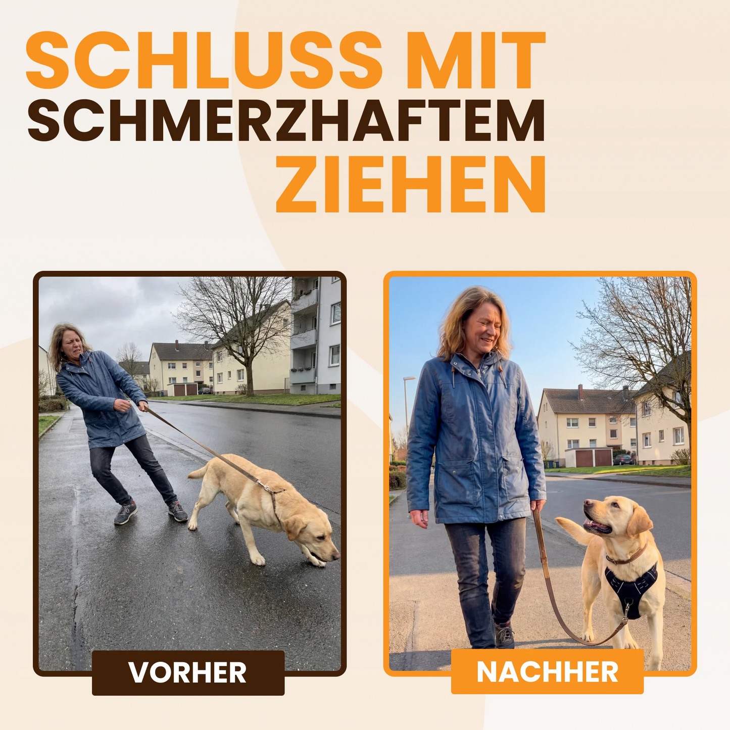 Paw Room™ Anti-Zieh-Geschirr
