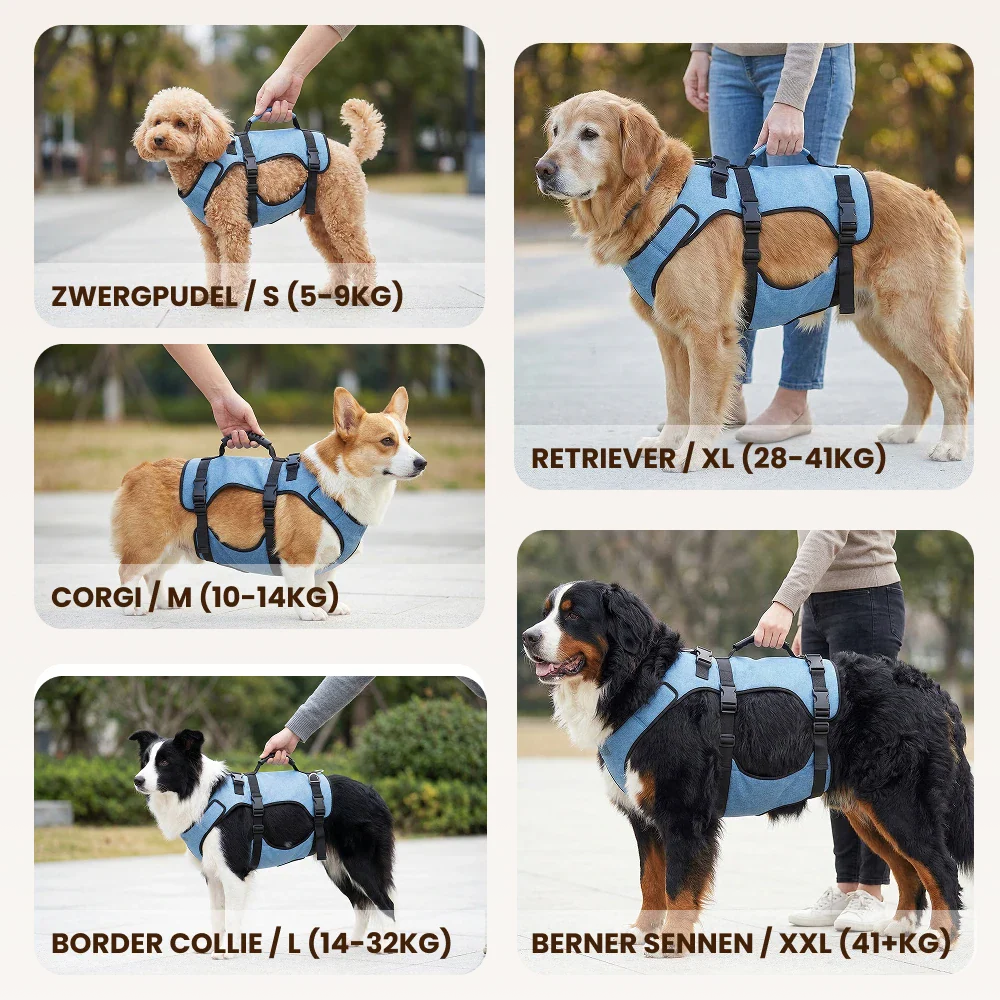 Paw Room™ Mobilitätsgeschirr