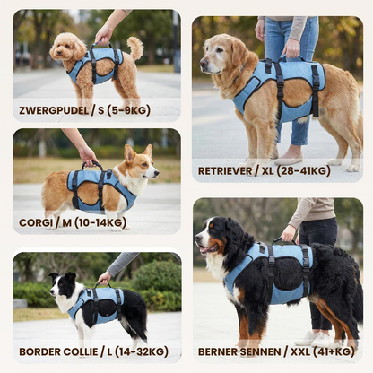 Paw Room™ Mobilitätsgeschirr