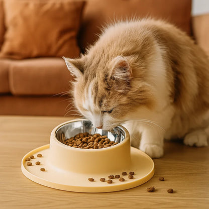 Paw Room™ Edelstahl-Futternapf für Katzen