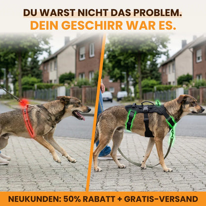 Paw Room™ Anti-Zieh-Sicherheitsgeschirr