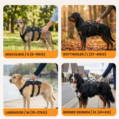 Paw Room™ Anti-Zieh-Sicherheitsgeschirr