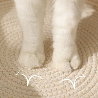 Paw Room™ Handgewebtes Katzenbett