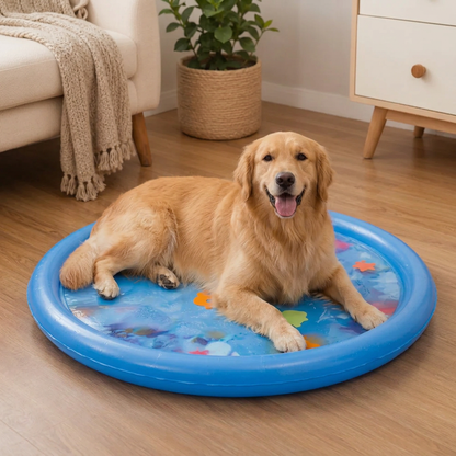 Paw Room™ Kühlendes Spiel-Wasserbett 2.0