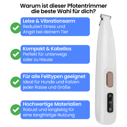 Paw Room™ Pfotentrimmer