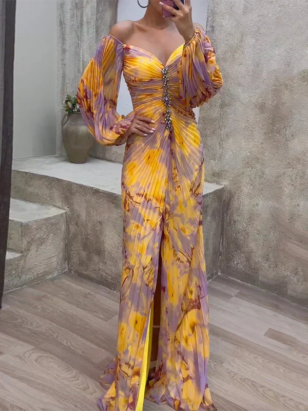 Maili | Elegantes Maxikleid
