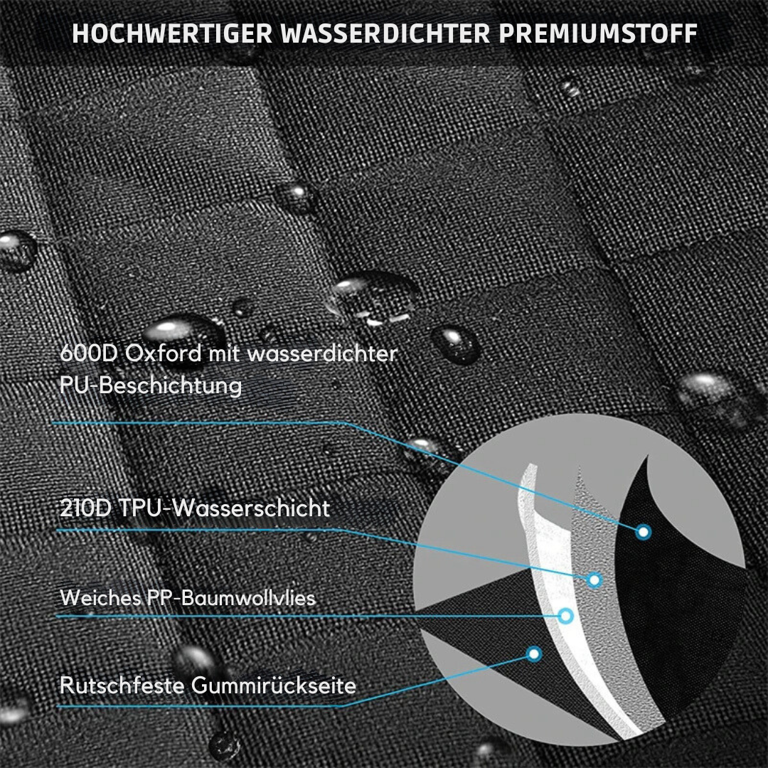 Paw Room™ Kofferaum-Autoschutz für SUV