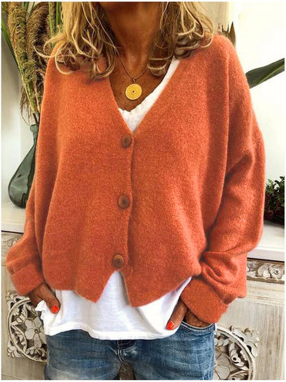 Lilla | Strickjacke im französischen Stil
