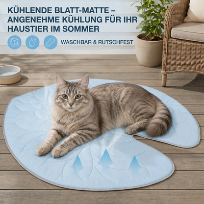Paw Room™ Kühlmatte in Blattform