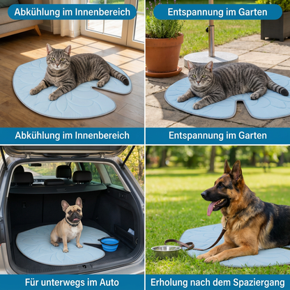 Paw Room™ Kühlmatte in Blattform