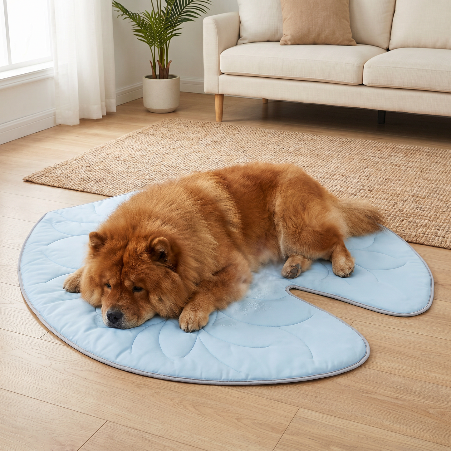 Paw Room™ Kühlmatte in Blattform