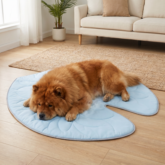 Paw Room™ Kühlmatte in Blattform