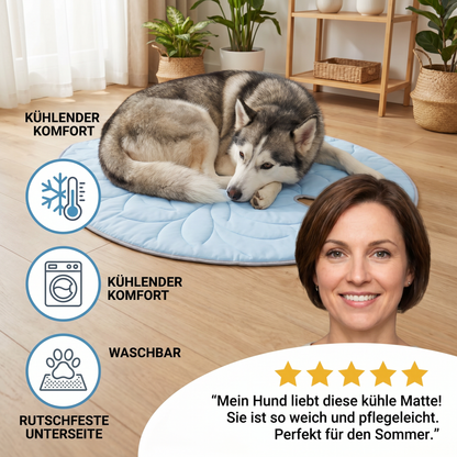 Paw Room™ Kühlmatte in Blattform