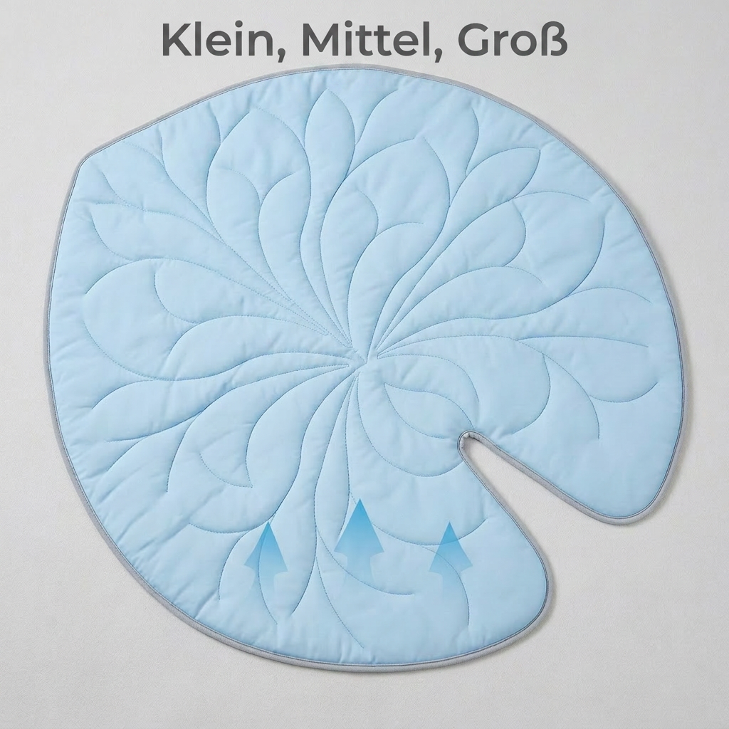 Paw Room™ Kühlmatte in Blattform