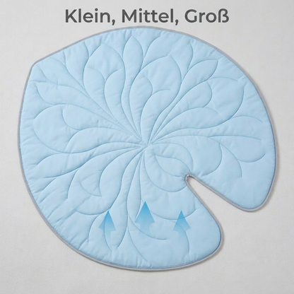 Paw Room™ Kühlmatte in Blattform