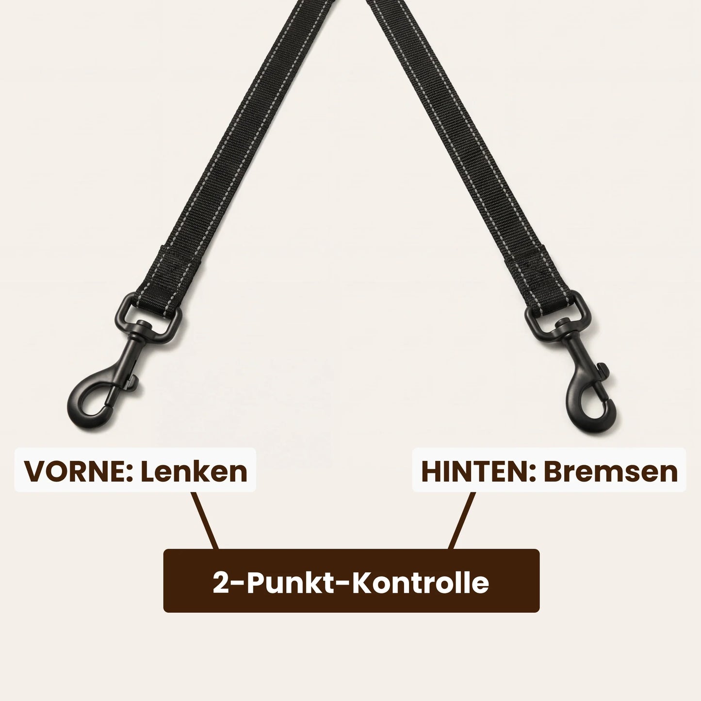 Paw Room™ Anti-Zieh Hundeleine