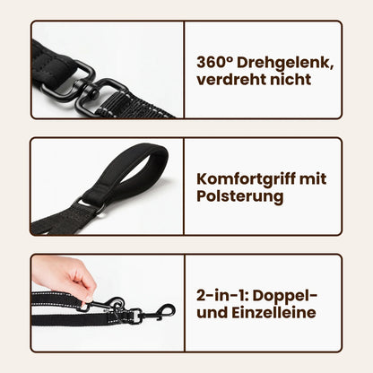 Paw Room™ Anti-Zieh Hundeleine