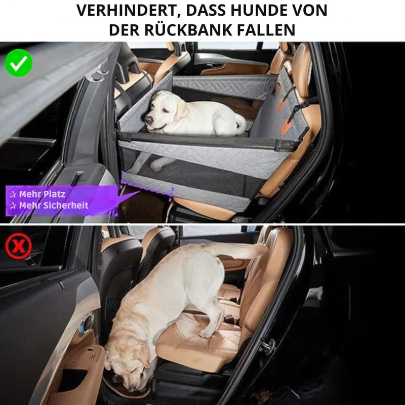 Paw Room™ PupProtector – Hunde-Sicherheitsmatte fürs Auto