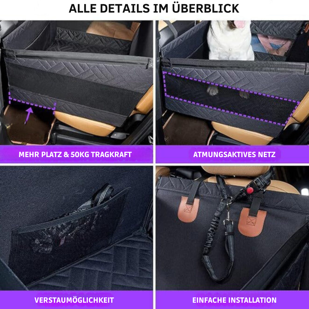Paw Room™ Hunde-Autositzerweiterung Einzelsitz