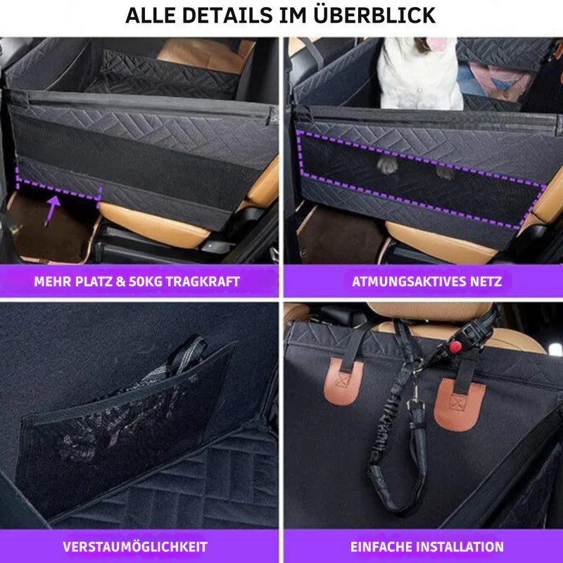 Paw Room™ PupProtector – Hunde-Sicherheitsmatte fürs Auto