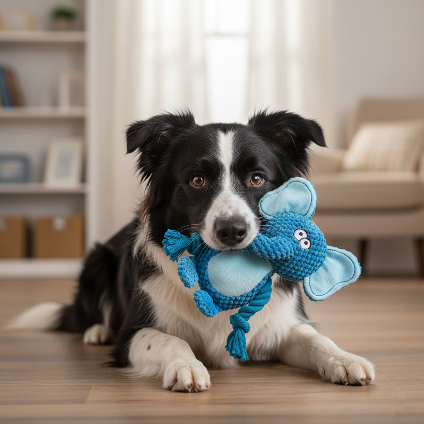 Paw Room™ Elefanten-Hundespielzeug
