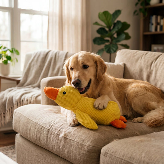 Paw Room™ Anti-Stress-Ente