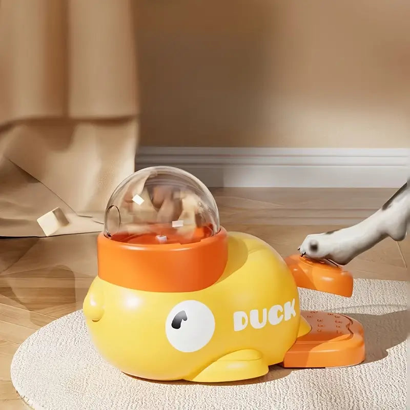 Paw Room™ Interaktiver Spiel- und Futterspender für Katzen