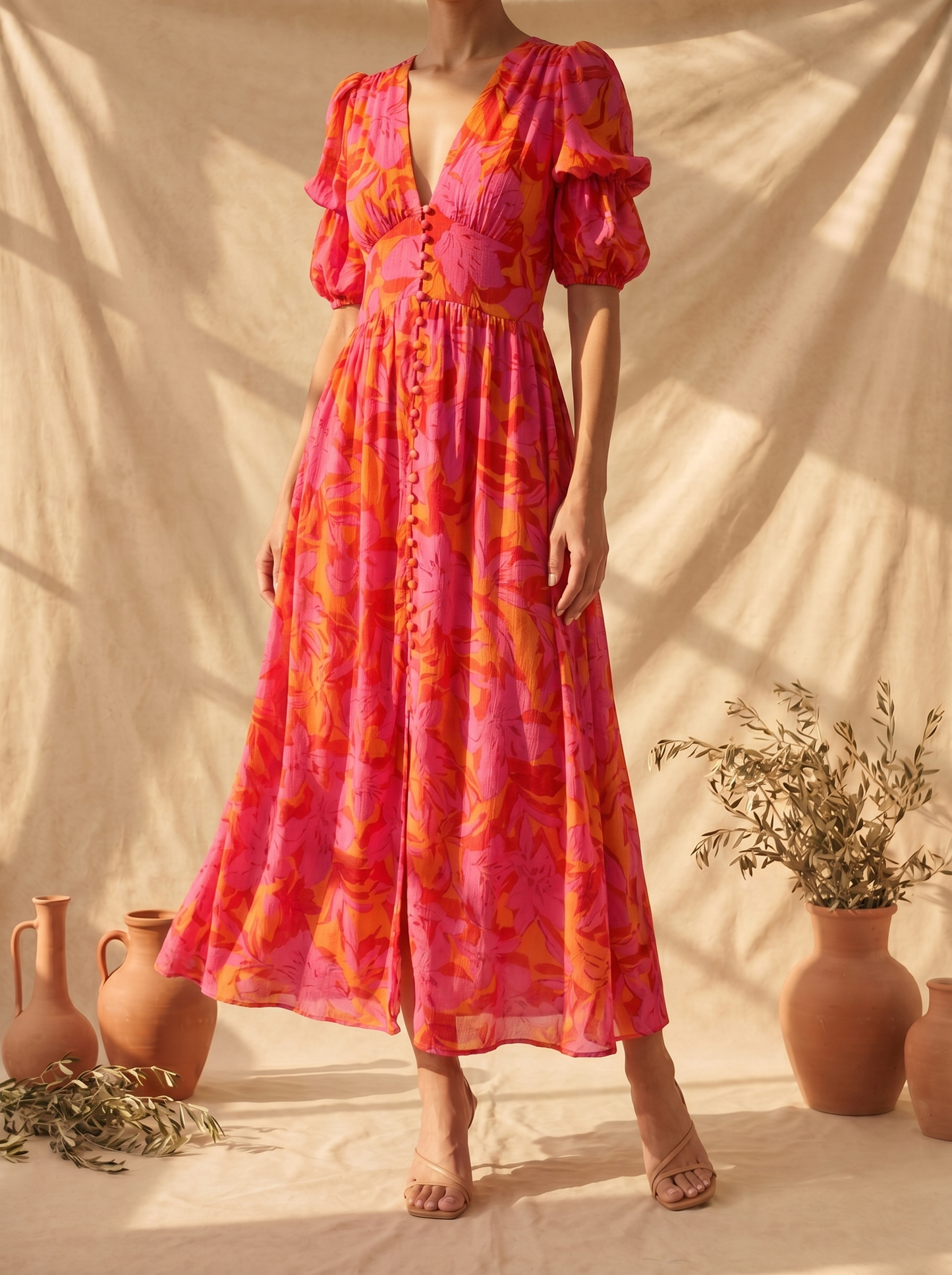 Armonia | Maxi Kleid Strahlende Sonne