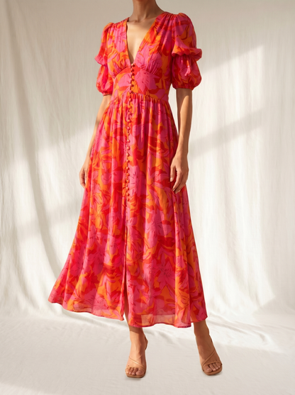 Armonia | Maxi Kleid Strahlende Sonne