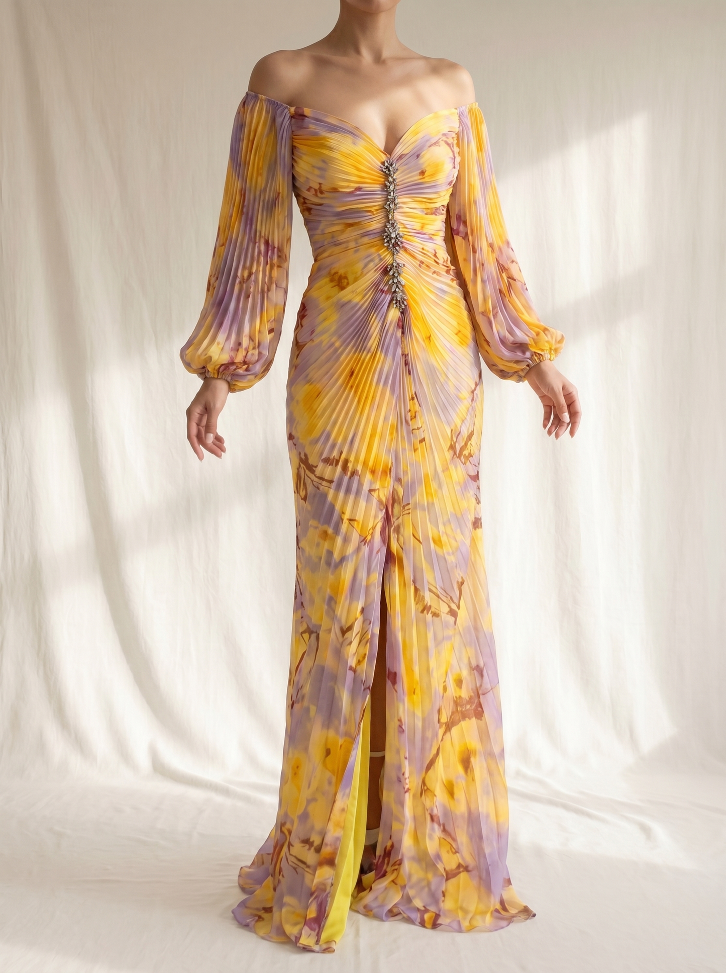 Maili | Elegantes Maxikleid