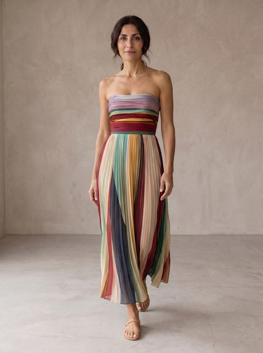 Evelyn | Elegantes Maxikleid