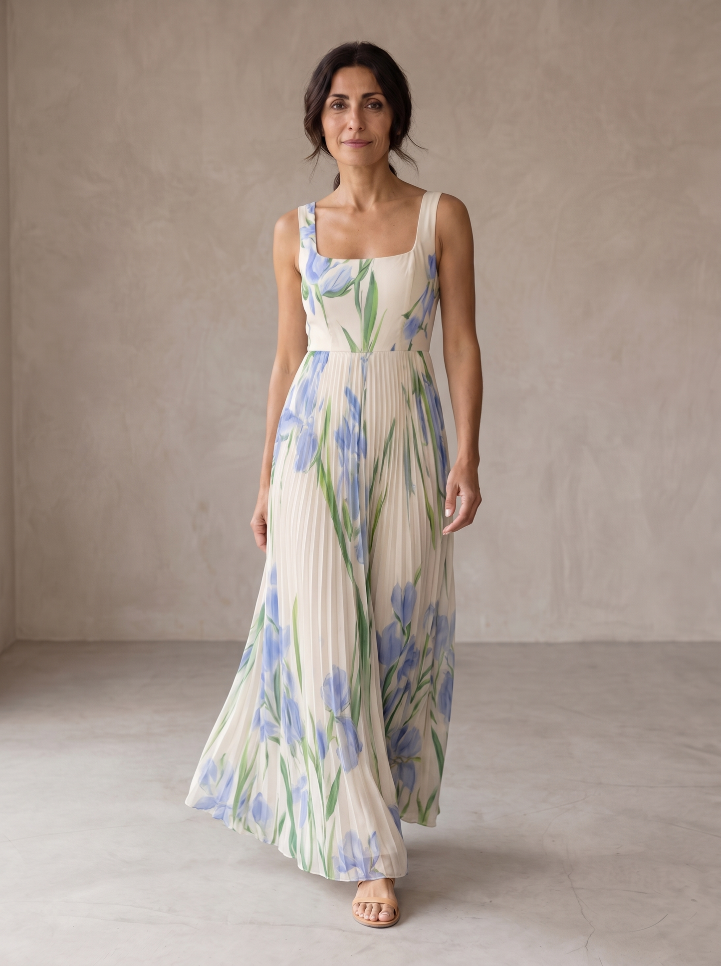 Oriah | Maxikleid A-Linie Floral