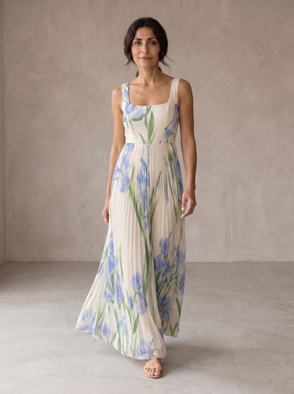 Oriah | Maxikleid A-Linie Floral